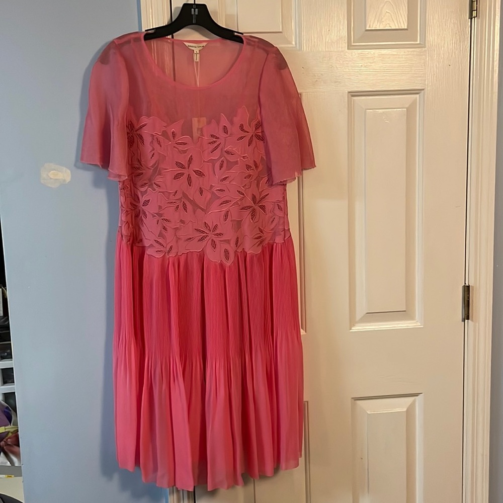 Rebecca Taylor dress size 6. Silk. NWT.  Huge loss for me. Can’t go below $25